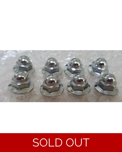 Genuine Toyota 4AGE cam cover replacement nuts  set of 8